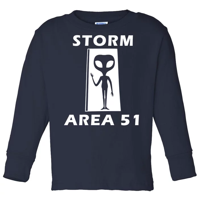 Storm Area 51 Toddler Long Sleeve Shirt