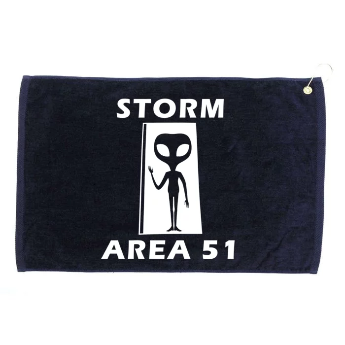 Storm Area 51 Grommeted Golf Towel