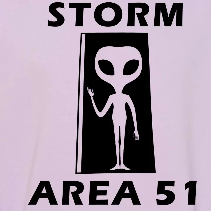 Storm Area 51 Garment-Dyed Sweatshirt