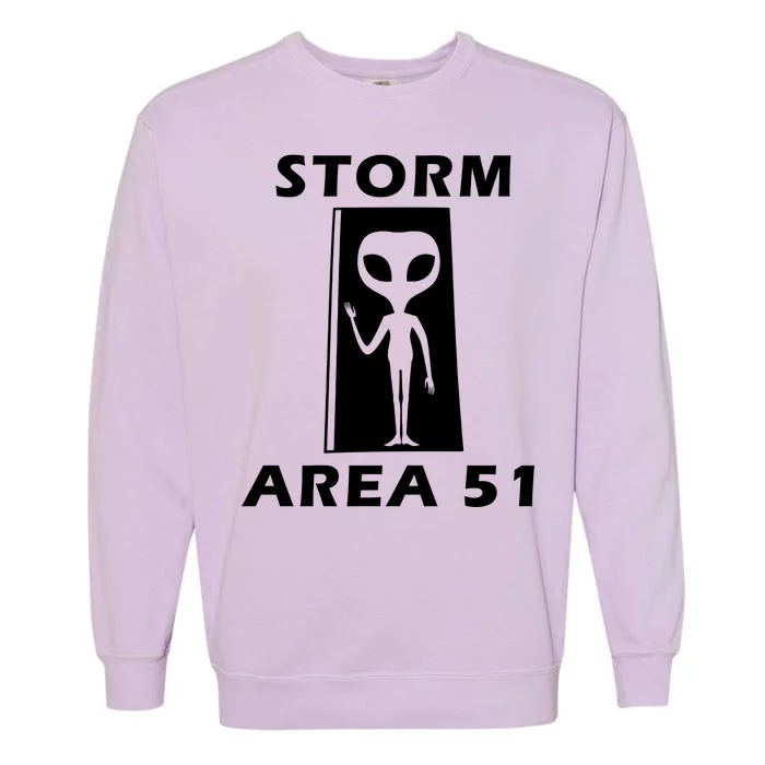 Storm Area 51 Garment-Dyed Sweatshirt