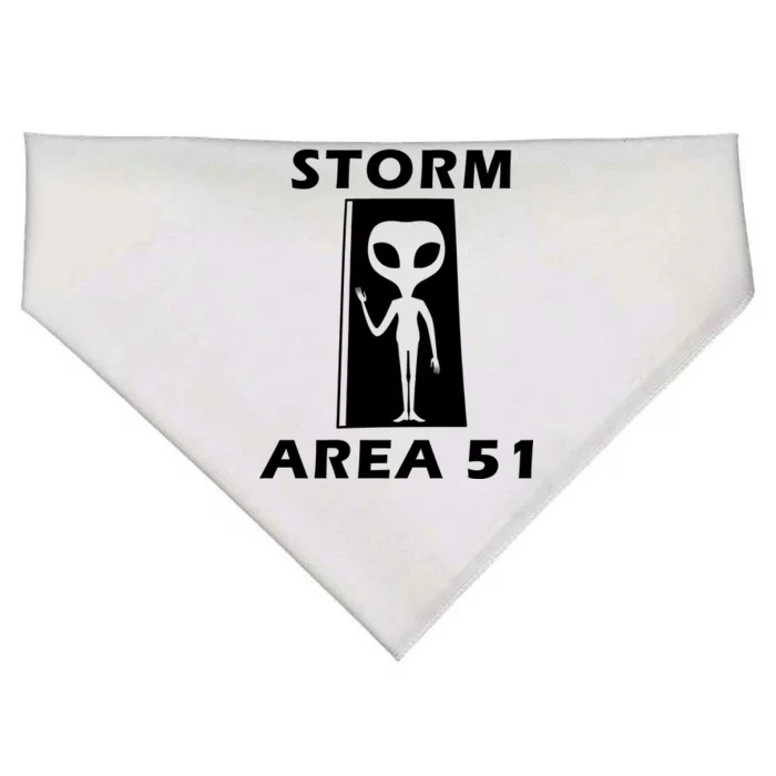 Storm Area 51 USA-Made Doggie Bandana