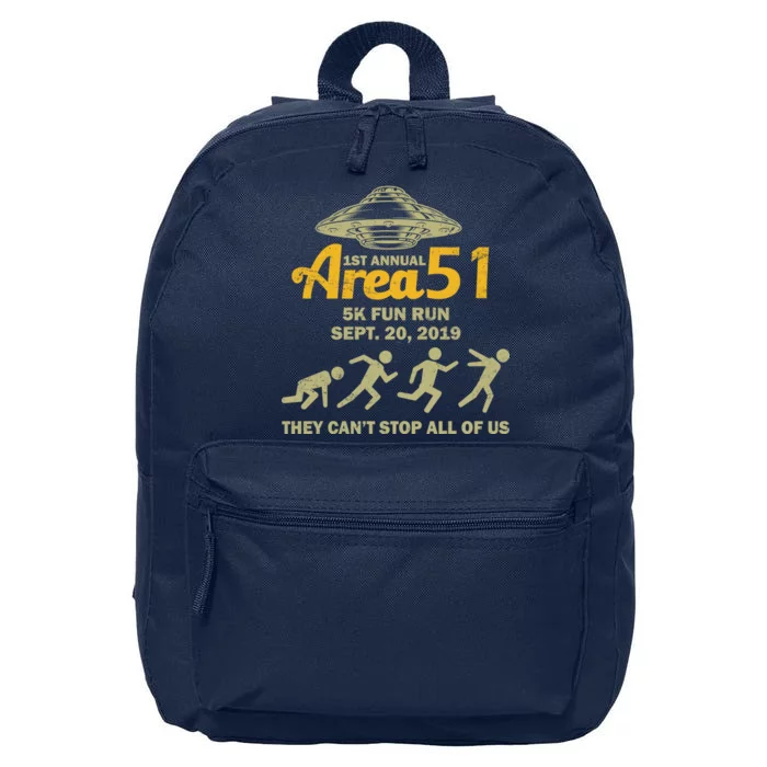 Storm Area 51 5K Fun Run 16 in Basic Backpack