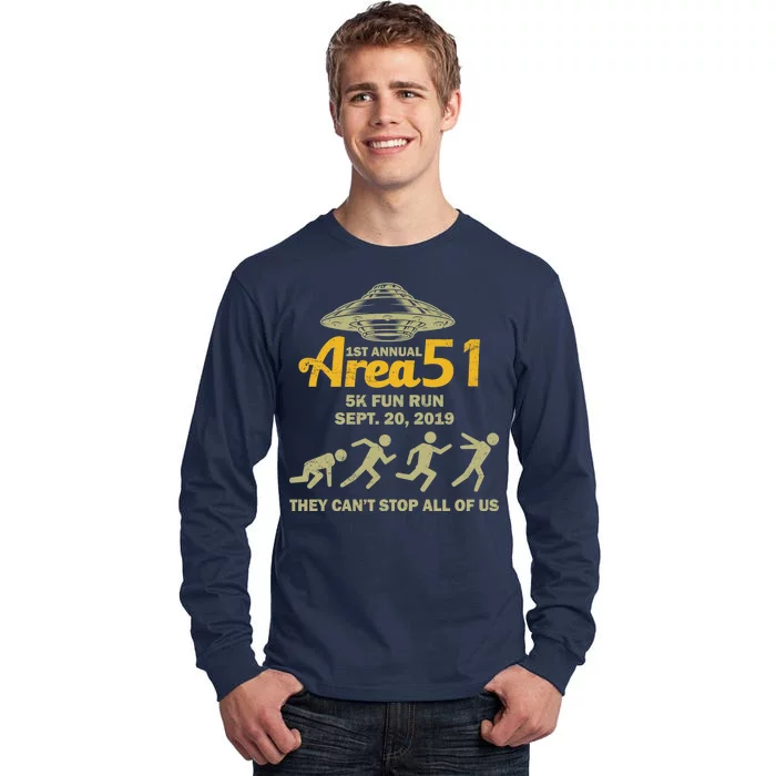 Storm Area 51 5K Fun Run Tall Long Sleeve T-Shirt