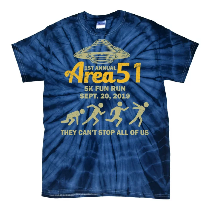 Storm Area 51 5K Fun Run Tie-Dye T-Shirt