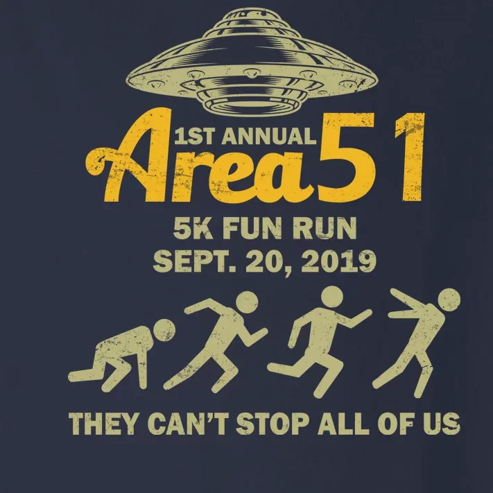 Storm Area 51 5K Fun Run Toddler Long Sleeve Shirt