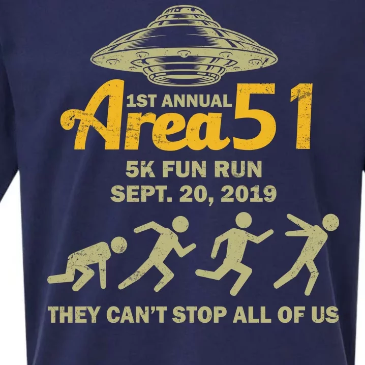 Storm Area 51 5K Fun Run Sueded Cloud Jersey T-Shirt