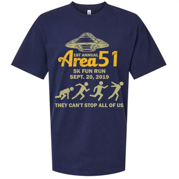 Storm Area 51 5K Fun Run Sueded Cloud Jersey T-Shirt