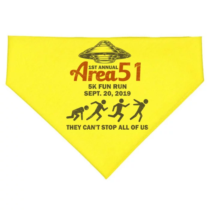 Storm Area 51 5K Fun Run USA-Made Doggie Bandana