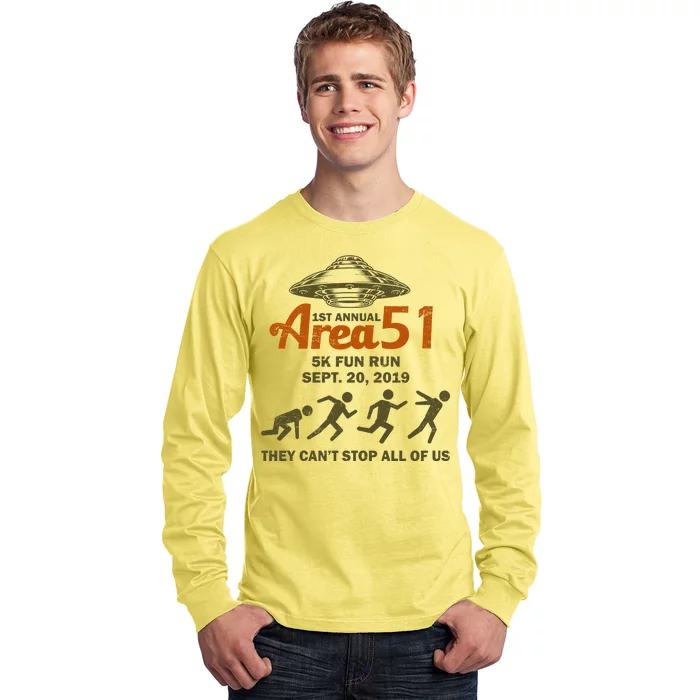 Storm Area 51 5K Fun Run Long Sleeve Shirt