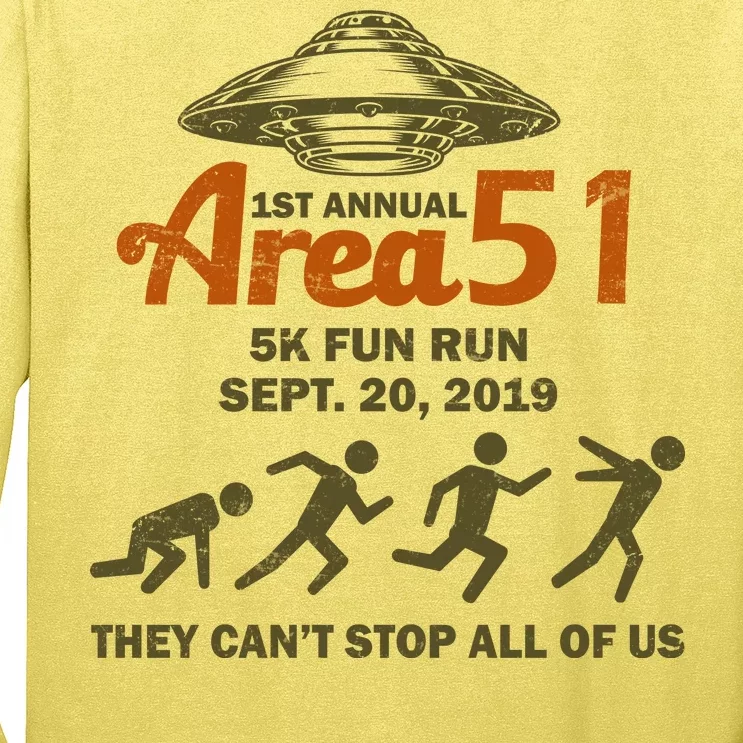 Storm Area 51 5K Fun Run Long Sleeve Shirt