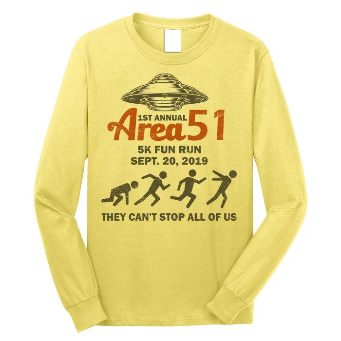 Storm Area 51 5K Fun Run Long Sleeve Shirt