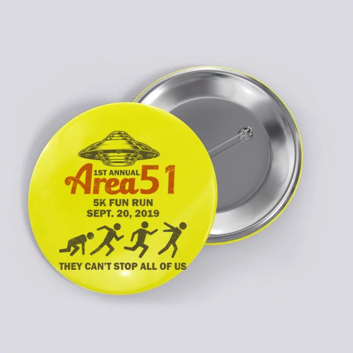 Storm Area 51 5K Fun Run Button