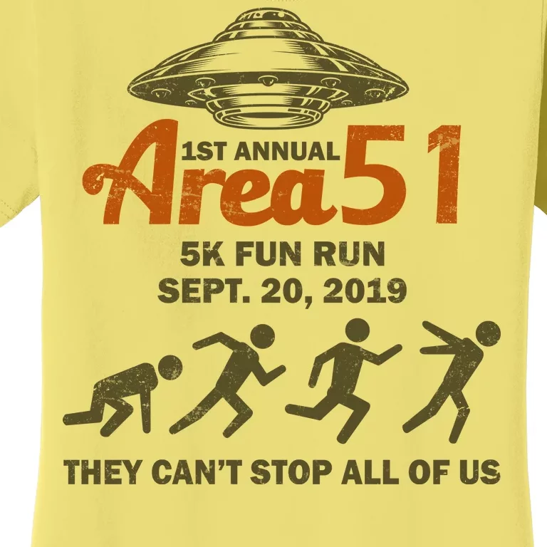 Storm Area 51 5K Fun Run Women's T-Shirt