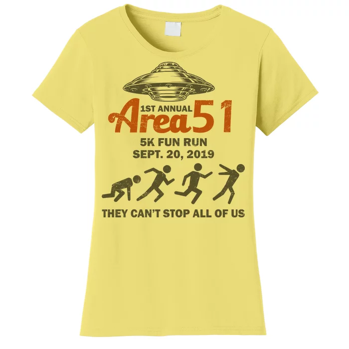 Storm Area 51 5K Fun Run Women's T-Shirt