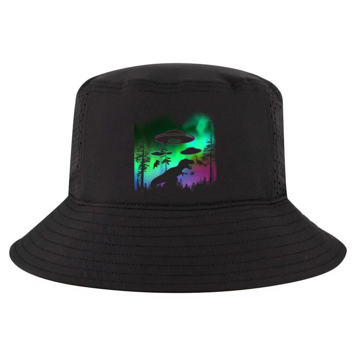 Storm Area 51 Alien Dinosaur UFO Cool Comfort Performance Bucket Hat