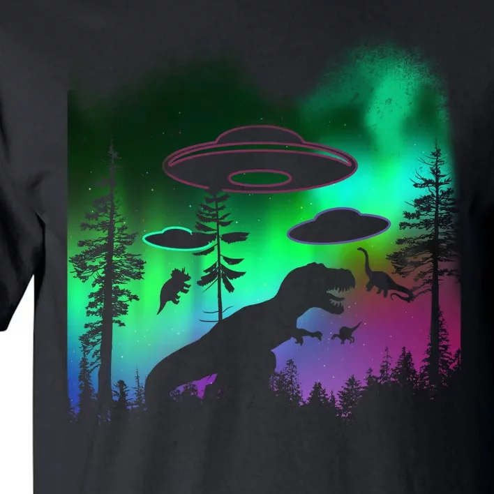 Storm Area 51 Alien Dinosaur UFO Tall T-Shirt