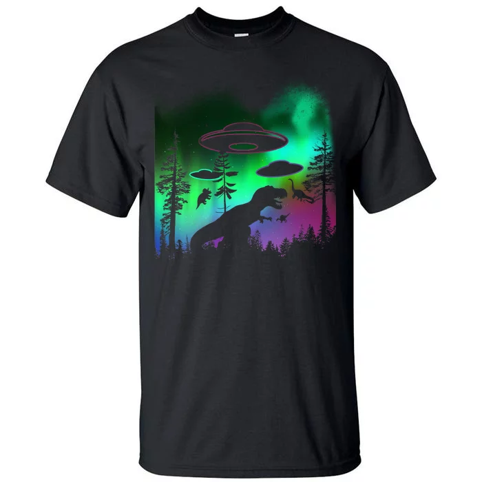 Storm Area 51 Alien Dinosaur UFO Tall T-Shirt