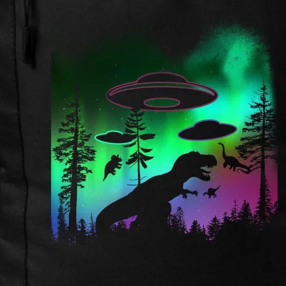 Storm Area 51 Alien Dinosaur UFO Daily Commute Backpack