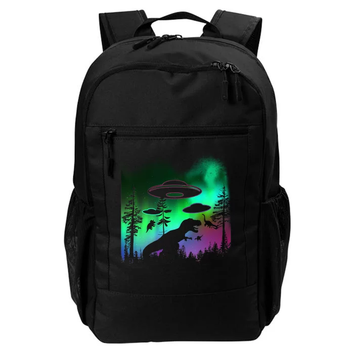 Storm Area 51 Alien Dinosaur UFO Daily Commute Backpack