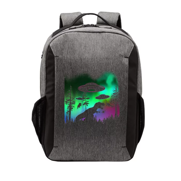 Storm Area 51 Alien Dinosaur UFO Vector Backpack