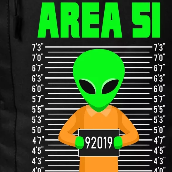 Storm Area 51 Alien Escapee Daily Commute Backpack