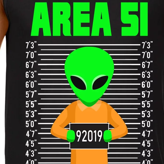 Storm Area 51 Alien Escapee Comfort Colors® Tank Top