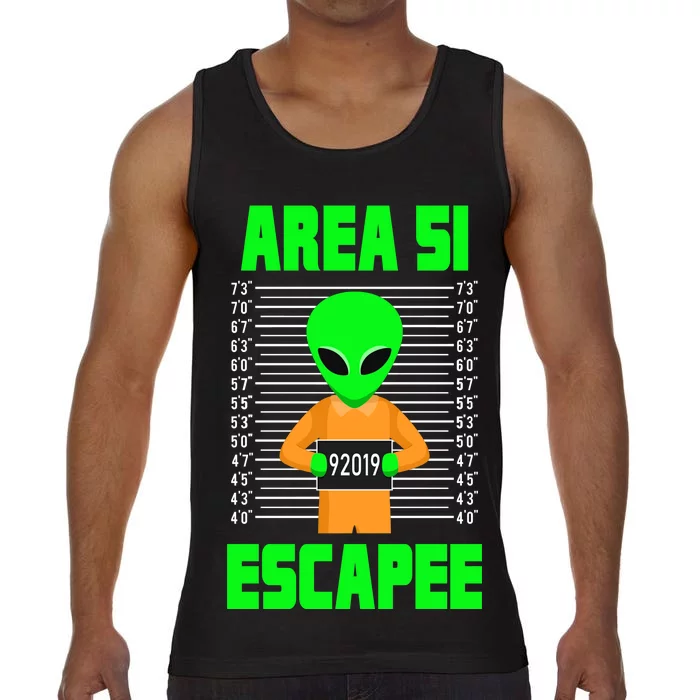 Storm Area 51 Alien Escapee Comfort Colors® Tank Top