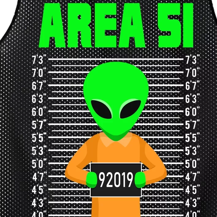 Storm Area 51 Alien Escapee Mesh Reversible Basketball Jersey Tank