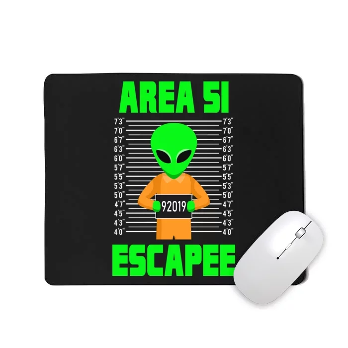 Storm Area 51 Alien Escapee Mousepad