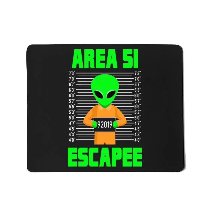 Storm Area 51 Alien Escapee Mousepad