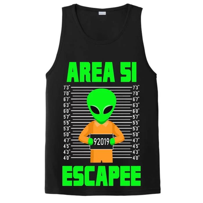 Storm Area 51 Alien Escapee Performance Tank