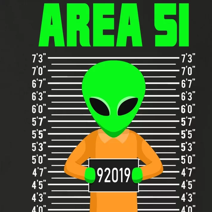 Storm Area 51 Alien Escapee Toddler Long Sleeve Shirt