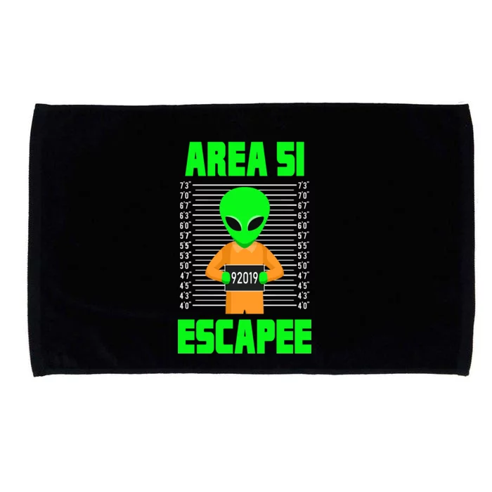 Storm Area 51 Alien Escapee Microfiber Hand Towel