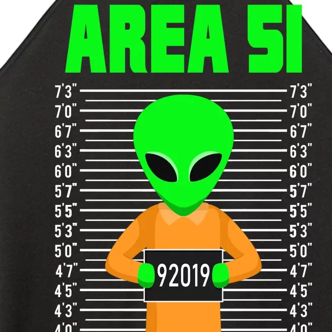 Storm Area 51 Alien Escapee Women’s Perfect Tri Rocker Tank