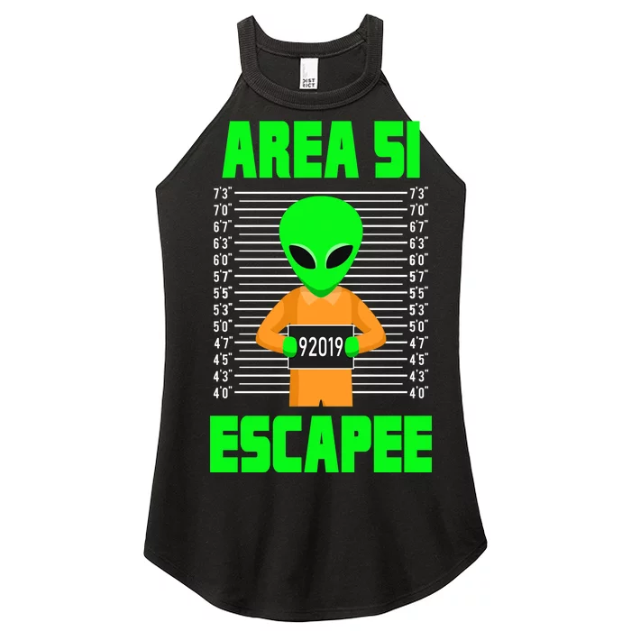 Storm Area 51 Alien Escapee Women’s Perfect Tri Rocker Tank