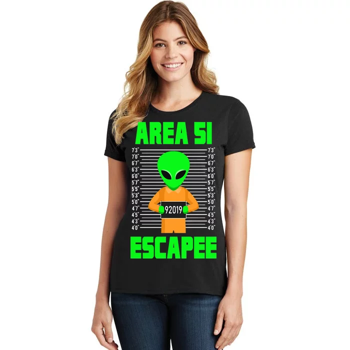 Storm Area 51 Alien Escapee Women's T-Shirt