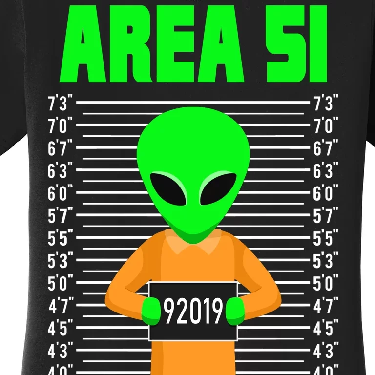 Storm Area 51 Alien Escapee Women's T-Shirt