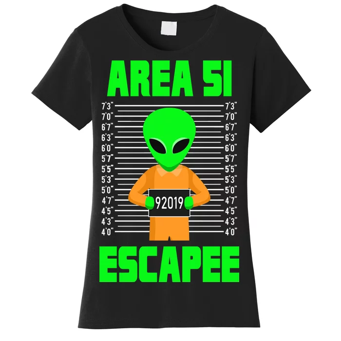 Storm Area 51 Alien Escapee Women's T-Shirt