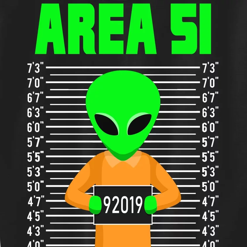 Storm Area 51 Alien Escapee Kids Sweatshirt