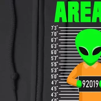 Storm Area 51 Alien Escapee Full Zip Hoodie