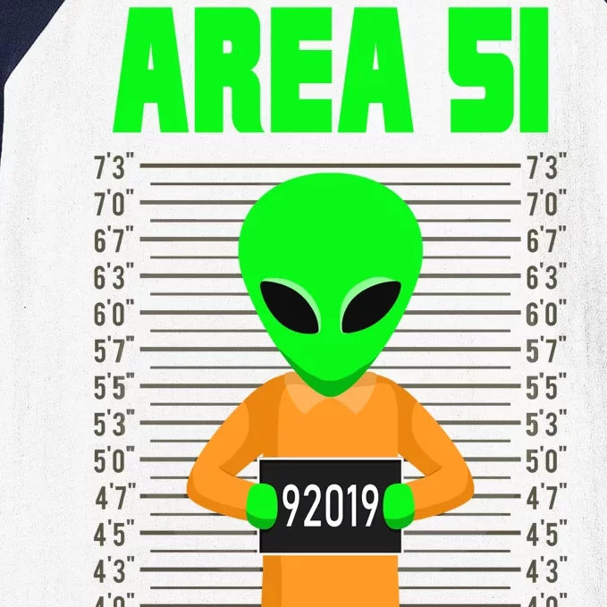 Storm Area 51 Alien Escapee Baseball Sleeve Shirt