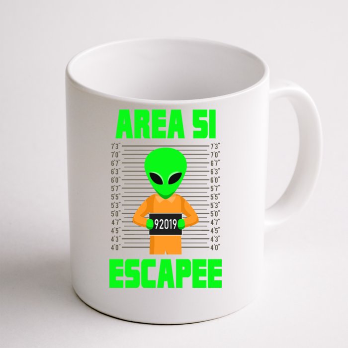 Storm Area 51 Alien Escapee Front & Back Coffee Mug