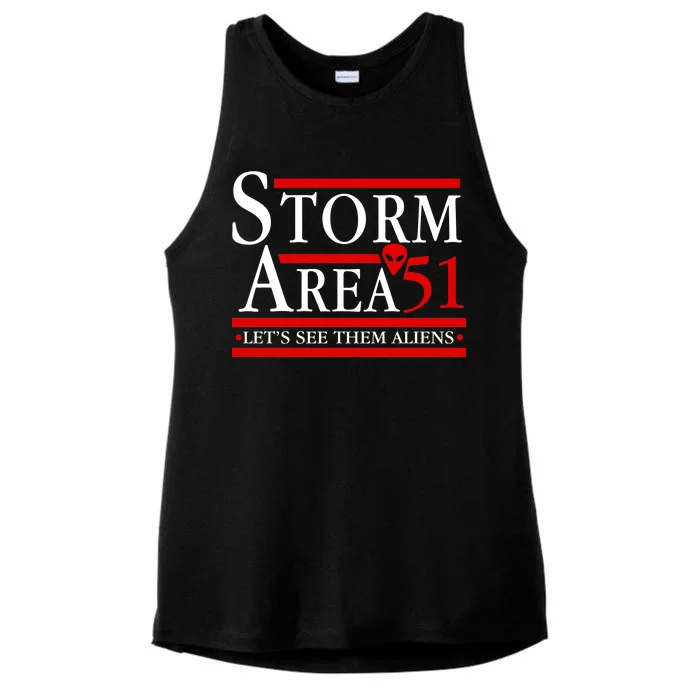 Storm Area 51 Campaign Ladies Tri-Blend Wicking Tank