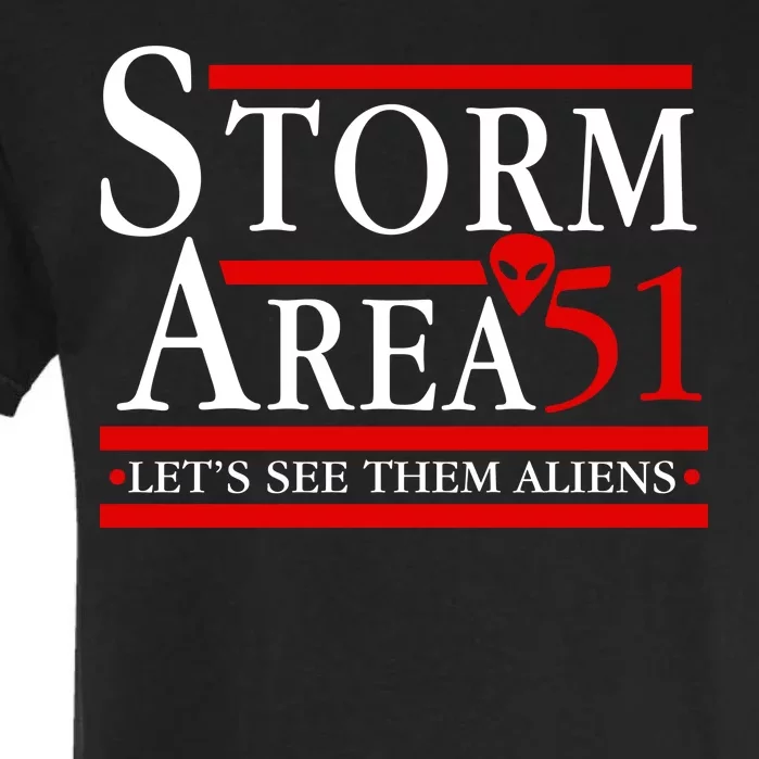 Storm Area 51 Campaign Garment-Dyed Heavyweight T-Shirt