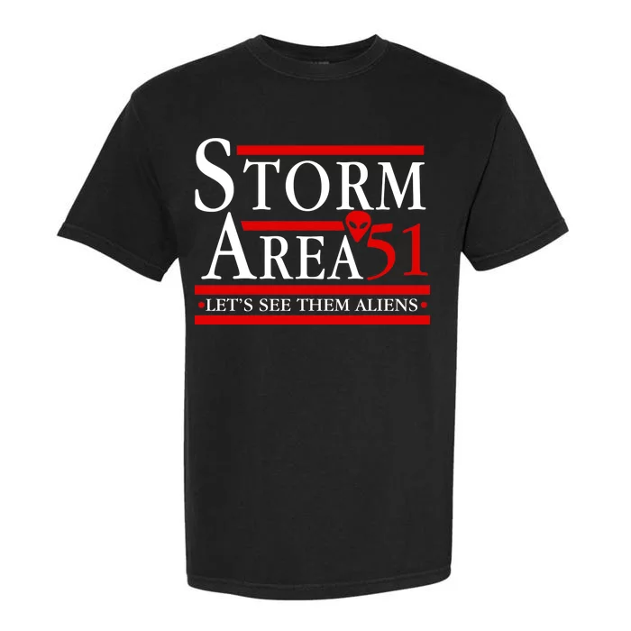 Storm Area 51 Campaign Garment-Dyed Heavyweight T-Shirt