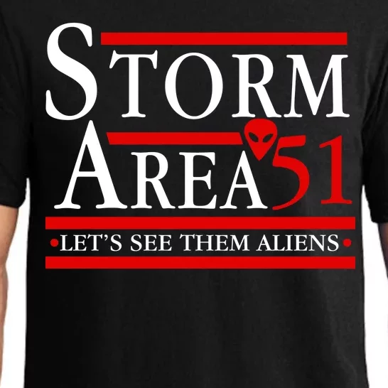 Storm Area 51 Campaign Pajama Set