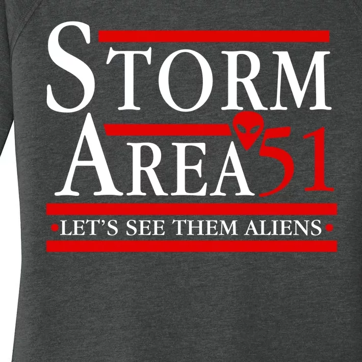 Storm Area 51 Campaign Women's Perfect Tri Tunic Long Sleeve Shirt