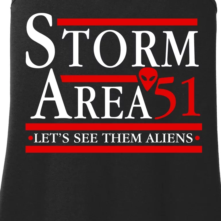 Storm Area 51 Campaign Ladies Essential Tank