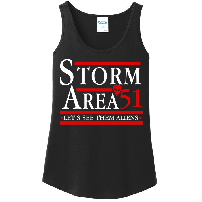 Storm Area 51 Campaign Ladies Essential Tank