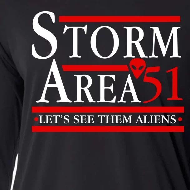 Storm Area 51 Campaign Cooling Performance Long Sleeve Crew